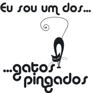 gatos pingados